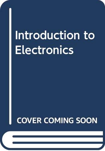 9780534984298: Introduction to Electronics