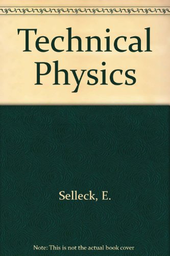 9780534984892: Technical Physics