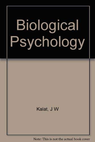 Stock image for Biological Psychology for sale by Anybook.com