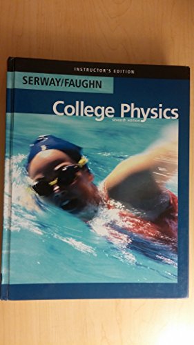 Stock image for College Physics (Instructor's Edition) for sale by BookHolders