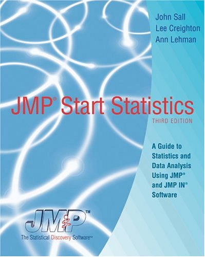 Beispielbild fr JMP Start Statistics, Book Only zum Verkauf von Red's Corner LLC