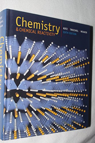 9780534997663: Chemistry And Chemical Reactivity