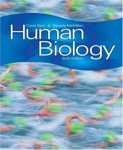 

Human Biology (with CD-ROM and InfoTrac) (Available Titles CengageNOW)