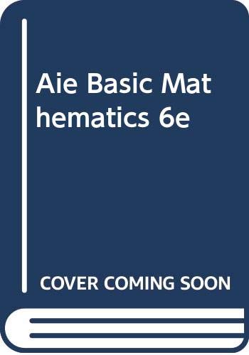 Aie Basic Mathematics 6e (9780534998295) by MCKEAGUE