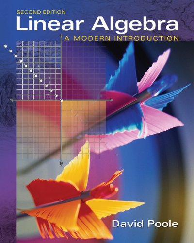 9780534998455: Linear Algebra W/CD 2e