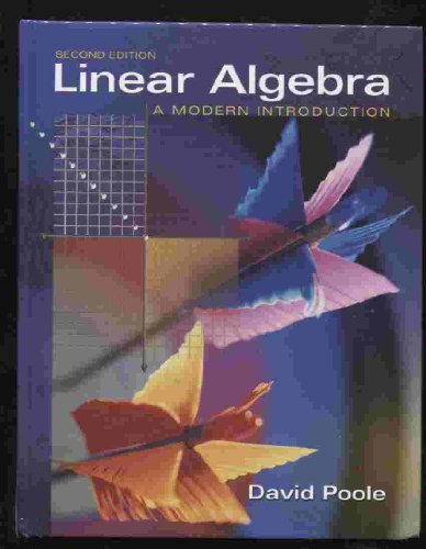 Imagen de archivo de Linear Algebra: A Modern Introduction (with CD-ROM) (Available Titles CengageNOW) a la venta por ZBK Books