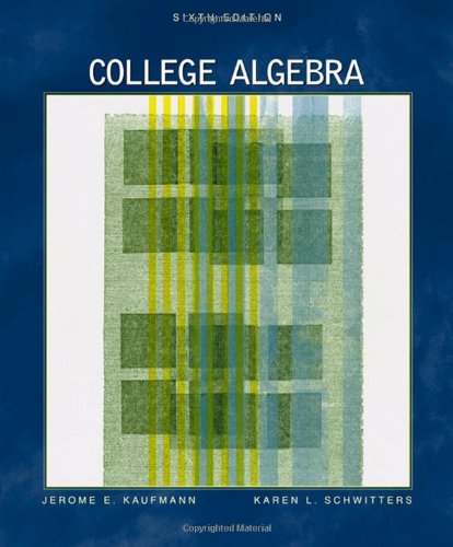 Stock image for College Algebra (with CD-ROM ) - 6Th Edition (Available Titles CengageNOW) for sale by HPB-Red