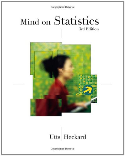 Beispielbild fr Mind on Statistics zum Verkauf von Better World Books