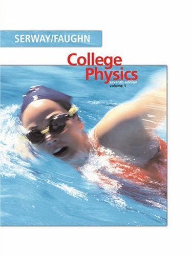 9780534999186: College Physics: v. 1