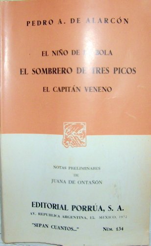 Imagen de archivo de El Sombrero De Tres Picos a la venta por POQUETTE'S BOOKS