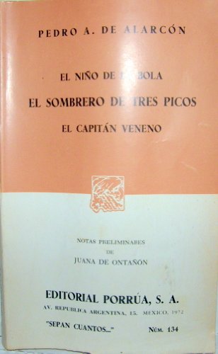 Stock image for El Sombrero De Tres Picos for sale by POQUETTE'S BOOKS