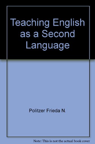 Stock image for Teaching English As a Second Language for sale by Better World Books