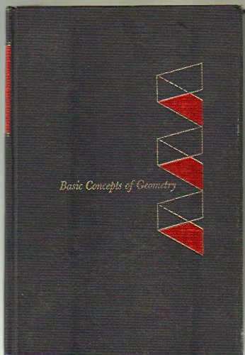 Beispielbild fr Basic Concepts of Geometry zum Verkauf von Wonder Book