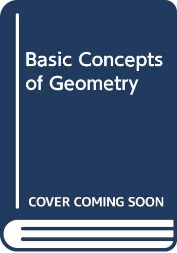 Stock image for Basic Concepts of Geometry for sale by BookDepart