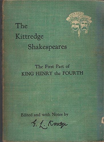 Stock image for The Kittredge Shakespears Henry IV, Part One for sale by Wonder Book