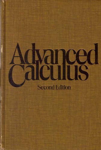 Imagen de archivo de Advanced calculus a la venta por HPB-Red