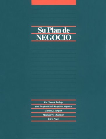 Beispielbild fr Su plan de negocio (Spanish Edition) zum Verkauf von ThriftBooks-Dallas