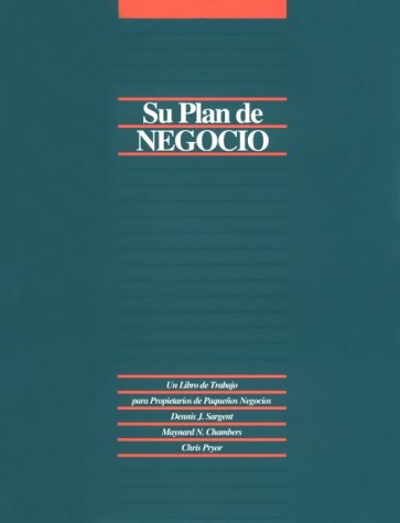 Imagen de archivo de Su plan de negocio (Spanish Edition) a la venta por ThriftBooks-Dallas