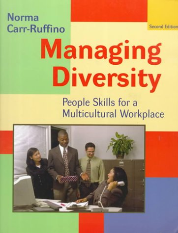 Stock image for Managing Diversity : People Skills For Multiculture for sale by Better World Books: West