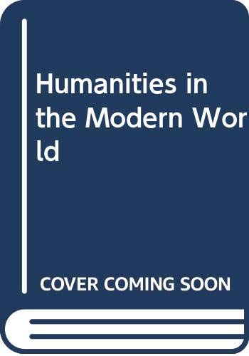 9780536007681: Humanities in the Modern World: 2
