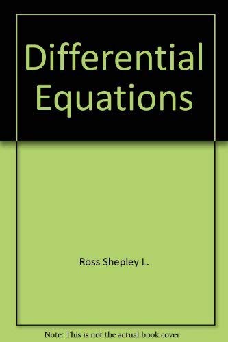 Stock image for Differential Equations, 2nd Edition for sale by BookDepart