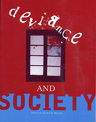 Imagen de archivo de Deviance and Society a la venta por SecondSale