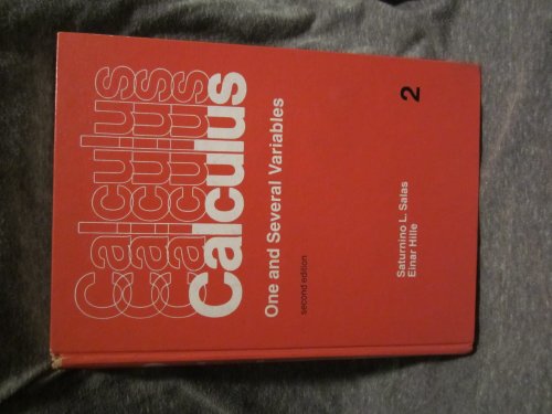 9780536010605: Calculus: one and several variables,: With analytic geometry