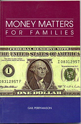 Imagen de archivo de Money Matters for Families a la venta por ThriftBooks-Dallas