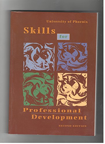 Imagen de archivo de Skills for Professional Development (University of Phoenix) a la venta por Mispah books