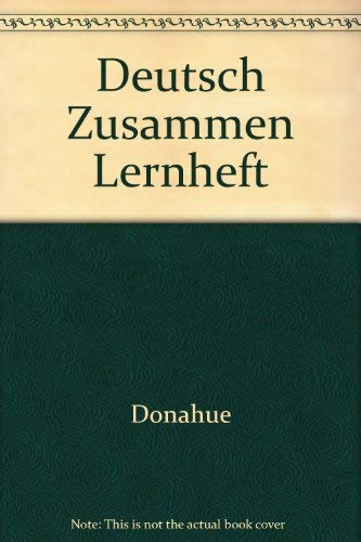 Stock image for Deutsch Zusammen Lernheft for sale by HPB-Red