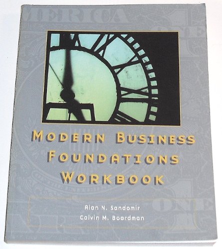 Stock image for Modern Business Foundations Workbook for sale by Lexington Books Inc