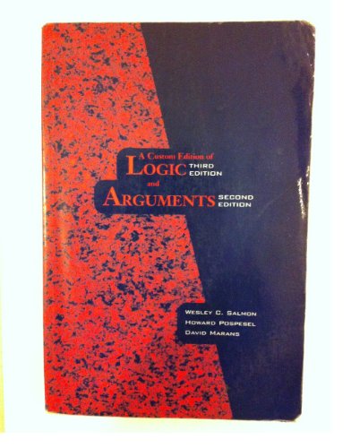 9780536018083: A custom edition of Logic, third edition
