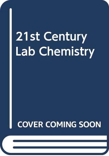 21st Century Lab Chemistry (9780536020840) by Marshall; Bott