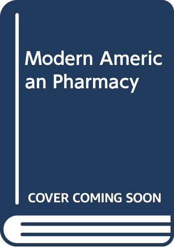 Modern American Pharmacy (9780536025104) by [???]