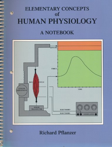 Elemental Concepts of Human Physiology: Notebook (9780536026828) by Pflanzer