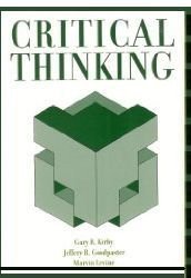 Beispielbild fr Critical Thinking zum Verkauf von Top Notch Books