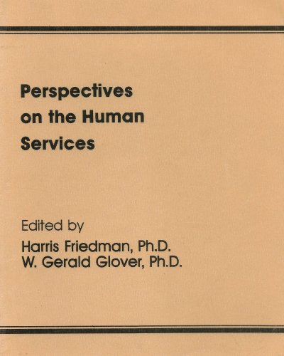 Stock image for Perspectives on the Human Services for sale by The Book Beast