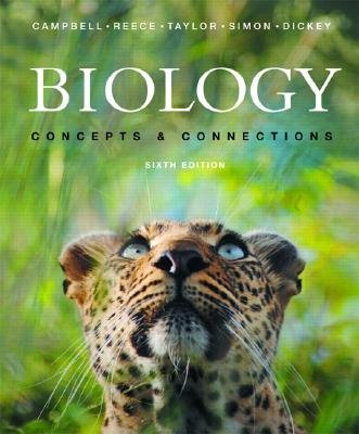 9780536044358: Biology: Concepts & Connections [BIOLOGY 6/E]