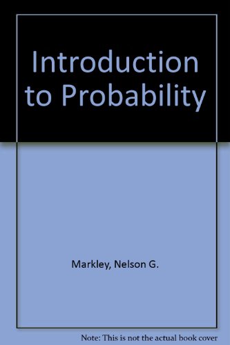 Stock image for Introduction to Probability for sale by HPB-Red