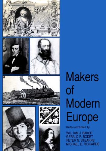 Makers of Modern Europe (9780536056450) by Peter N Stearns