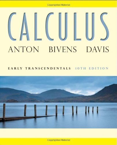 Imagen de archivo de Calculus Early Transcendentals a la venta por ThriftBooks-Atlanta