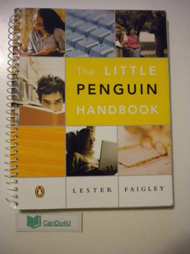 Stock image for The Little Penguin Handbook for sale by HPB-Red