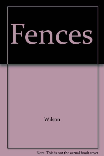 Stock image for Fences for sale by Better World Books