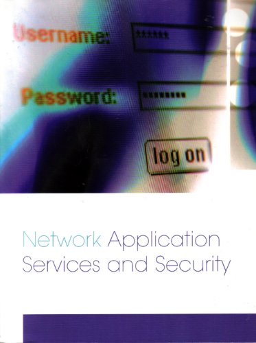 9780536083524: Title: Network Application Services and Security
