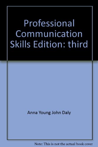 9780536087539: Professional Communication Skills