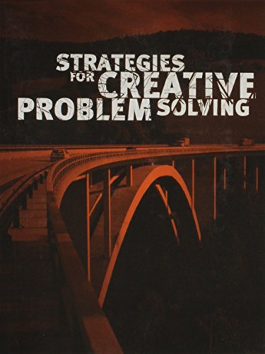 Imagen de archivo de Streatgies For Creative Problem Solving Second Edition Custom Edition a la venta por SecondSale