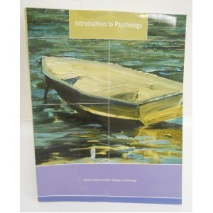 9780536103673: Introduction to Psychology (Custom for ECPI College of Technology) Edition: Reprint
