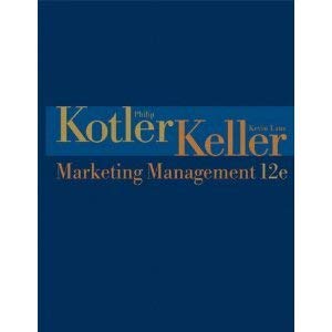 Marketing Management (9780536104397) by Kotler, Philip; Keller, Kevin Lane
