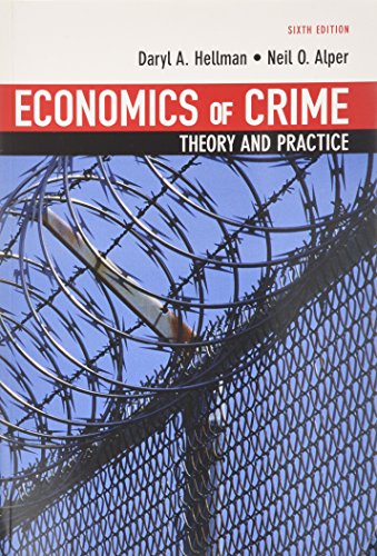 9780536106612: Economics of Crime: Theory and Practice