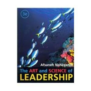 9780536107312: The Art And Science of Leadership